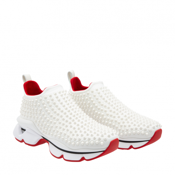 Christian louboutin spike sock donna online