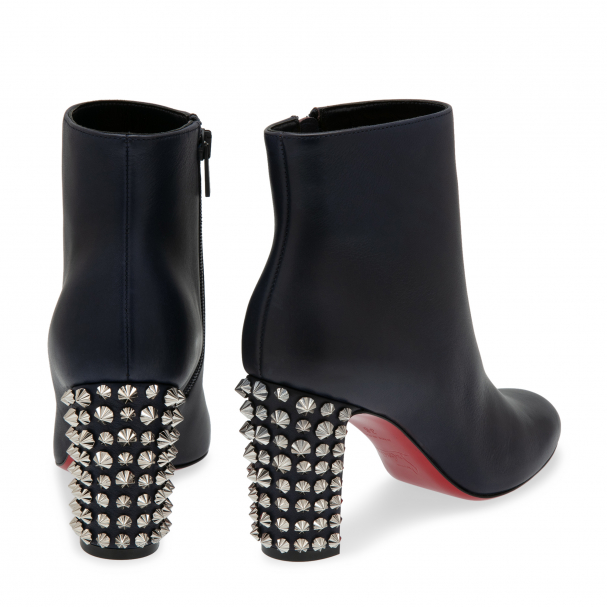 Suzi folk spiked bootie top