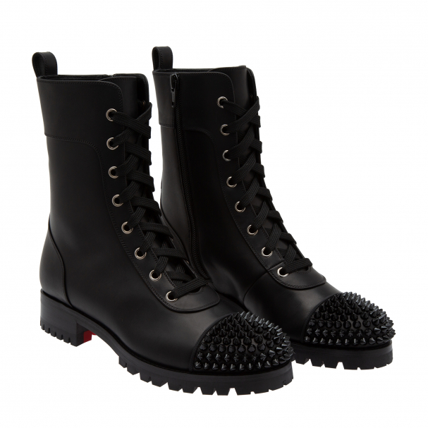 Louboutin croc shop boots
