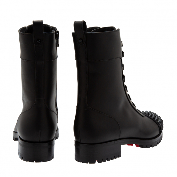 Louboutin croc boots hotsell