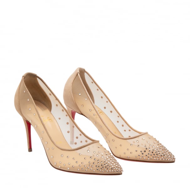 Follies strass top flat knock off