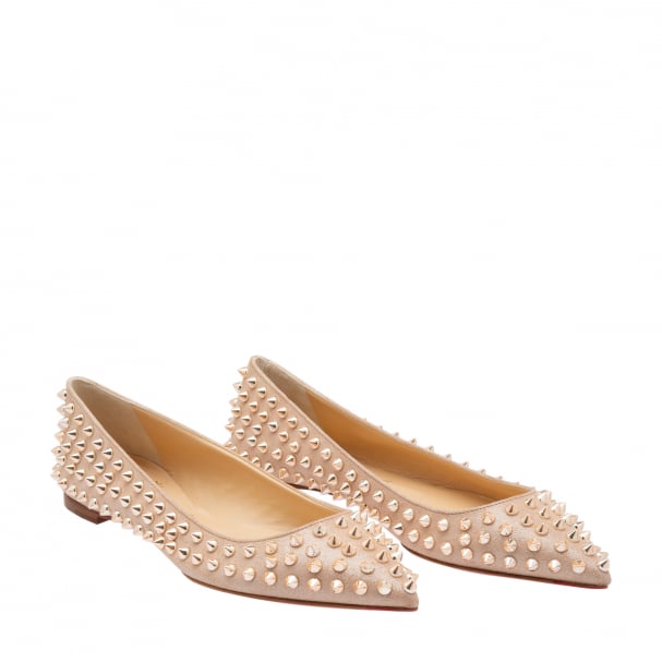 Louboutin on sale ballalla flat