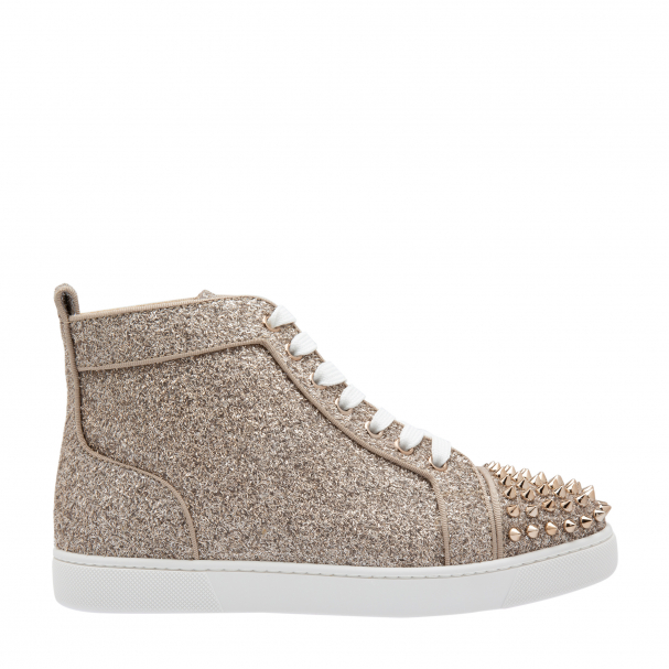 Christian Louboutin Lou Spikes sneakers for Women White in UAE