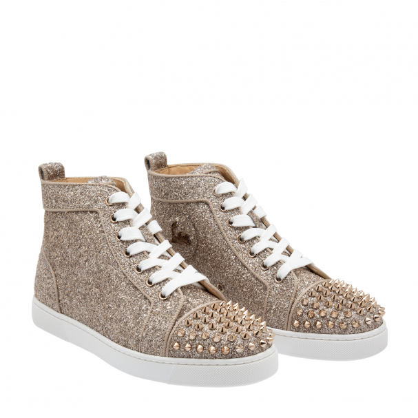 Christian louboutin shoes spikes women's top