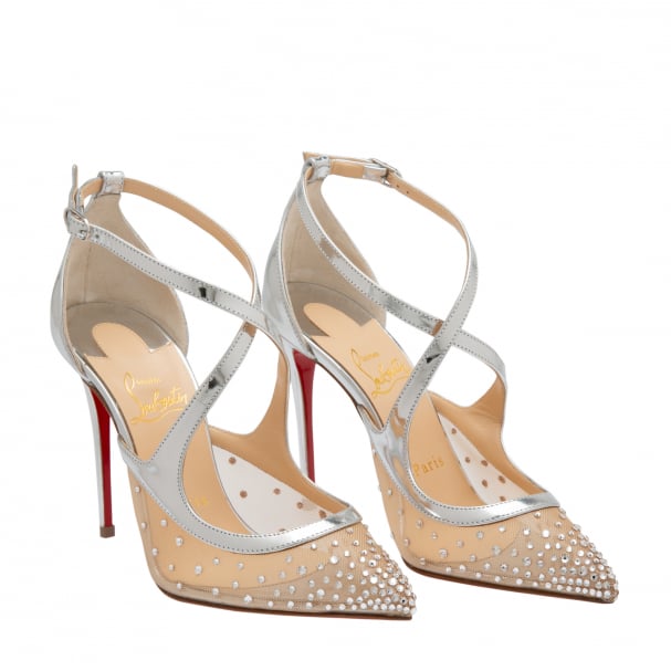 Christian Louboutin Twistissima strass 100 pumps for Women