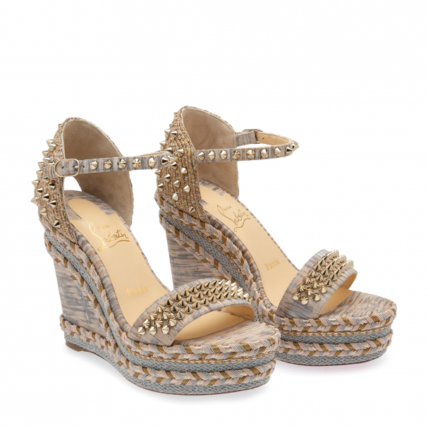 Madmonica espadrille platform sandal top