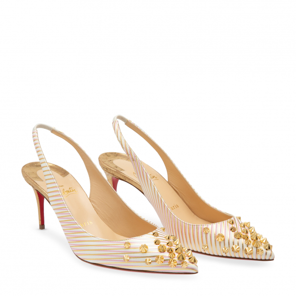Christian louboutin sales drama sling