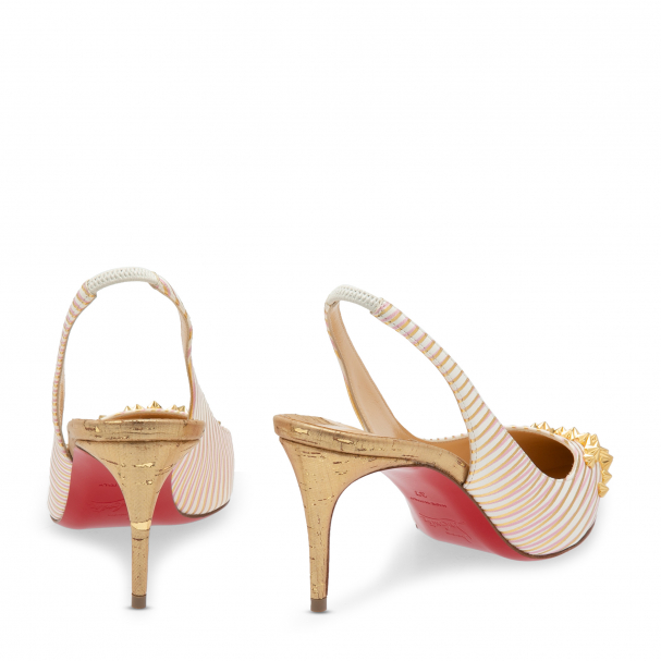 Louboutin drama sling sales