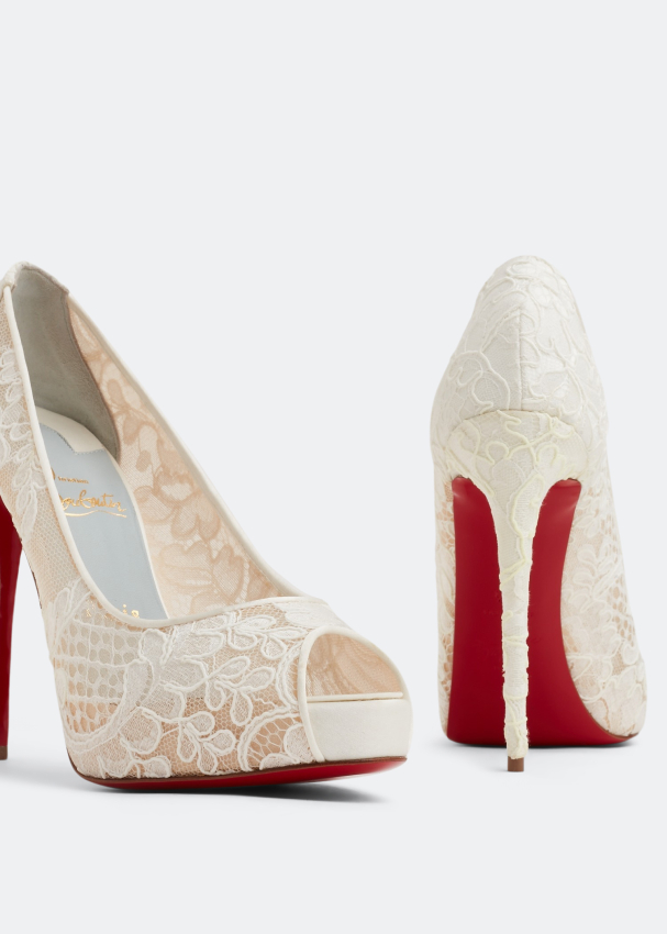 Christian louboutin hotsell very lace