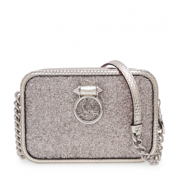 Christian Louboutin Rubylou mini cross body bag for Women Gold