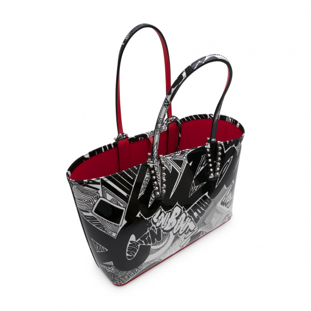 Christian louboutin cabata new arrivals small tote bag