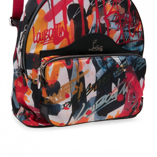 Christian louboutin sale backloubi backpack