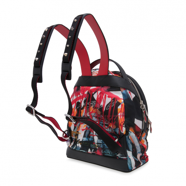 Christian Louboutin Backloubi small backpack for Women Black in