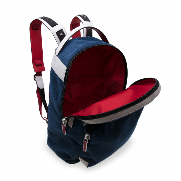 Christian Louboutin Backloubi backpack for Men Blue in UAE