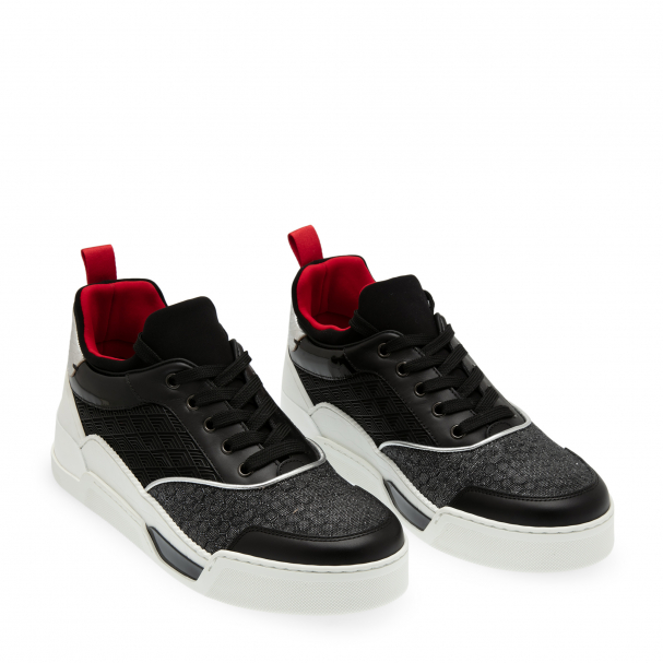 Louboutin white Aurelien  Luxury sneakers men, Louboutin shoes