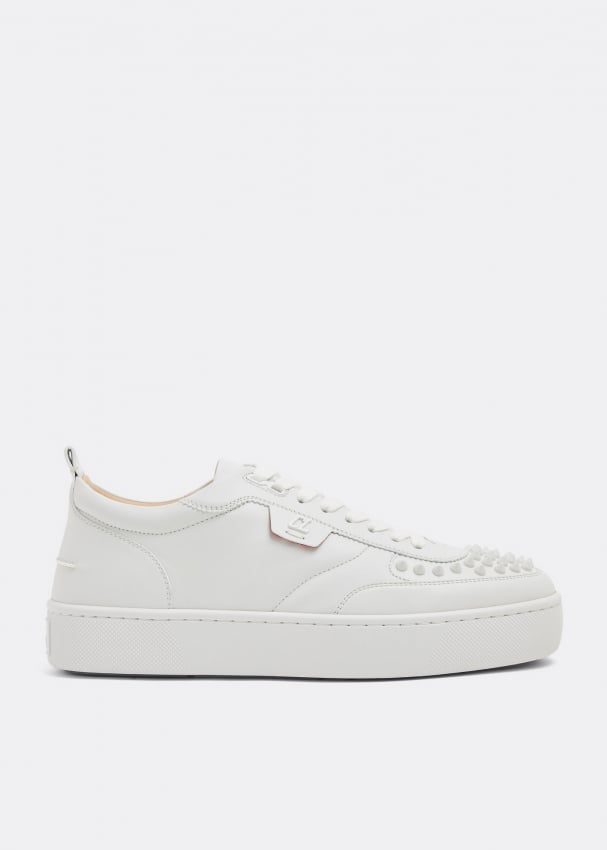 Christian Louboutin Happyrui spikes sneakers for Men - White in UAE ...