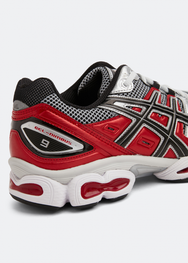 Asics nimbus red 2025