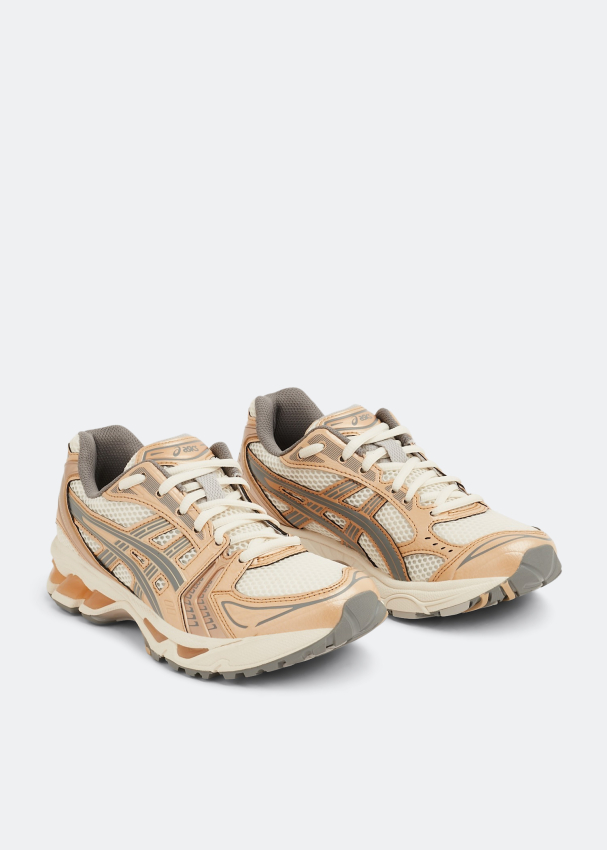 Asics Gel Kayano 14 sneakers for Women Gold in Bahrain Level Shoes