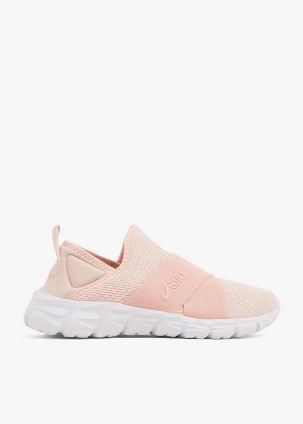 Asics Quantum Lyte slip-on sneakers for Women - Pink in UAE | Level Shoes