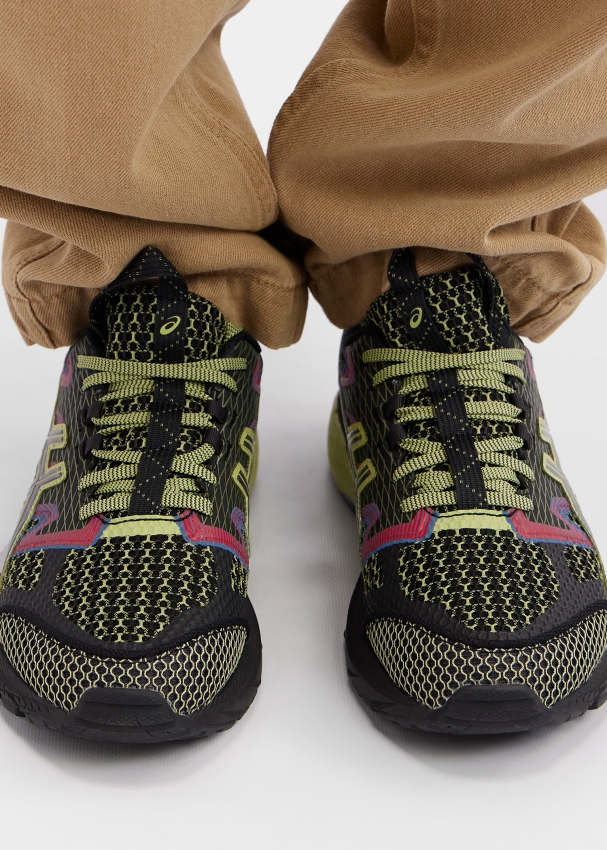 Asics US4 S Gel Terrain sneakers for ADULT UNISEX Men Women Brown in UAE Level Shoes