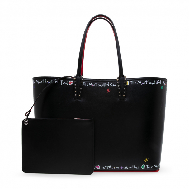 Christian louboutin cabata clearance love tote