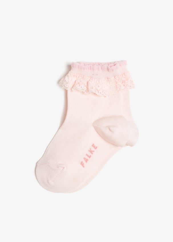 Falke Ballerina socks for Girl - White in UAE