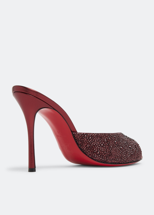 Christian Louboutin Me Dolly Strass mules for Women Red in UAE