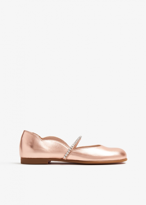 Christian Louboutin Melodie Chick ballerinas for Girl - Pink in