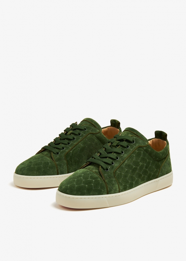 Christian Louboutin Louis Junior sneakers for Men Green in UAE