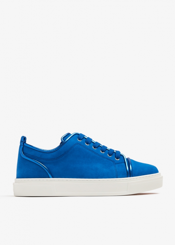 All blue louboutin sale