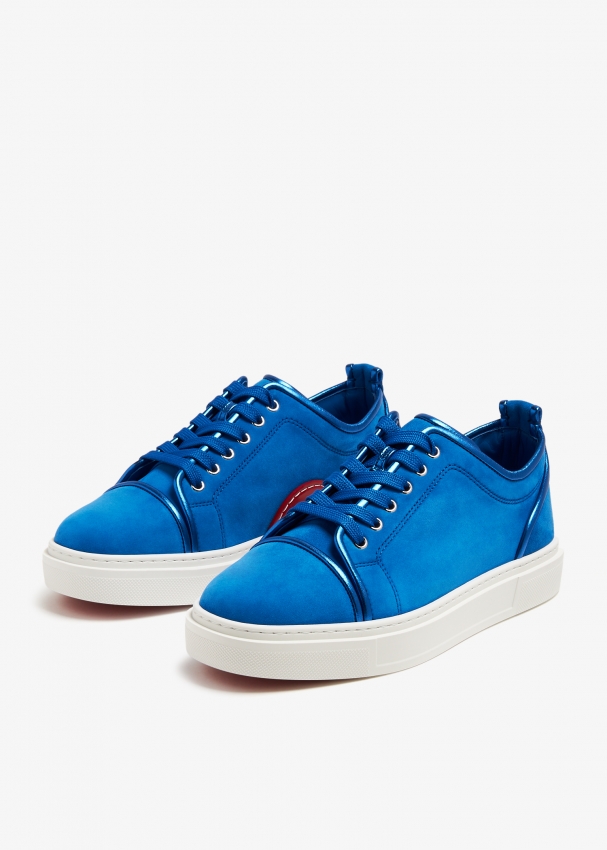 Christian Louboutin Adolon Junior sneakers for Men Blue in KSA Level Shoes