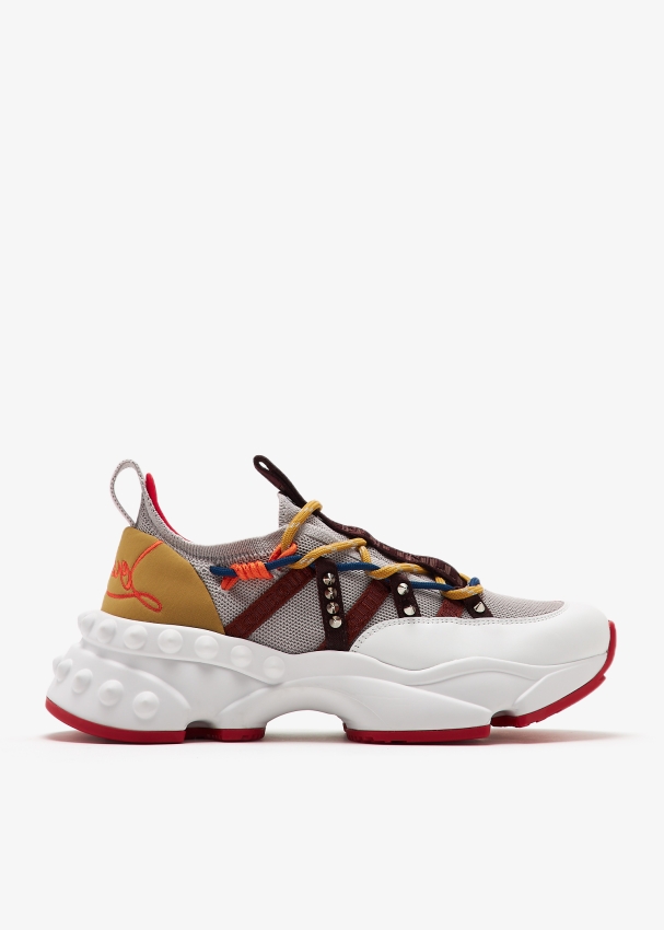 Christian Louboutin Trailnrun sneakers for Women - Grey in