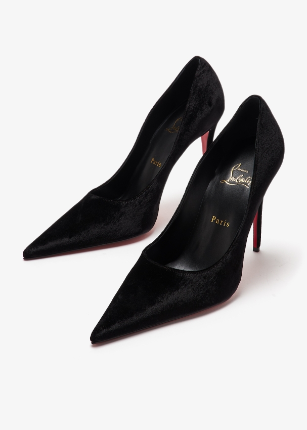 Christian Louboutin Kate Max 100 pumps for Women Black in UAE Level Shoes