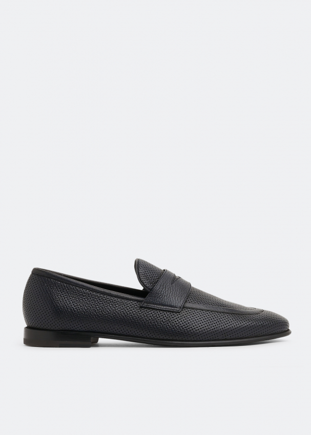 Barrett Penny loafers for Men - Blue in UAE | Level Shoes