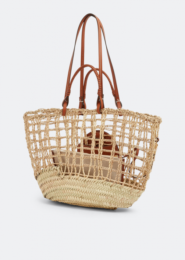 Tory Burch Ella Straw tote bag for Women Beige in UAE Level Shoes