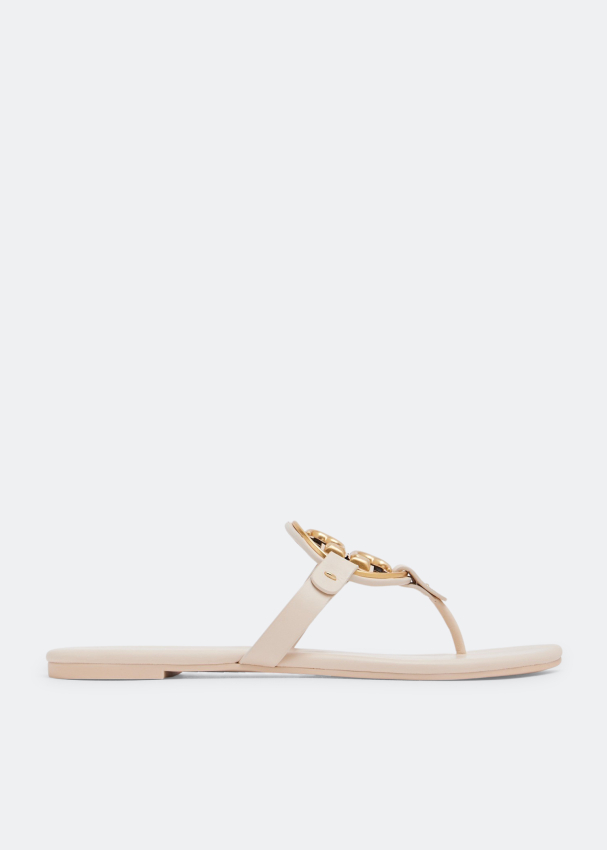 Tory Burch Metal Miller sandals for Women White in Bahrain Level Shoes