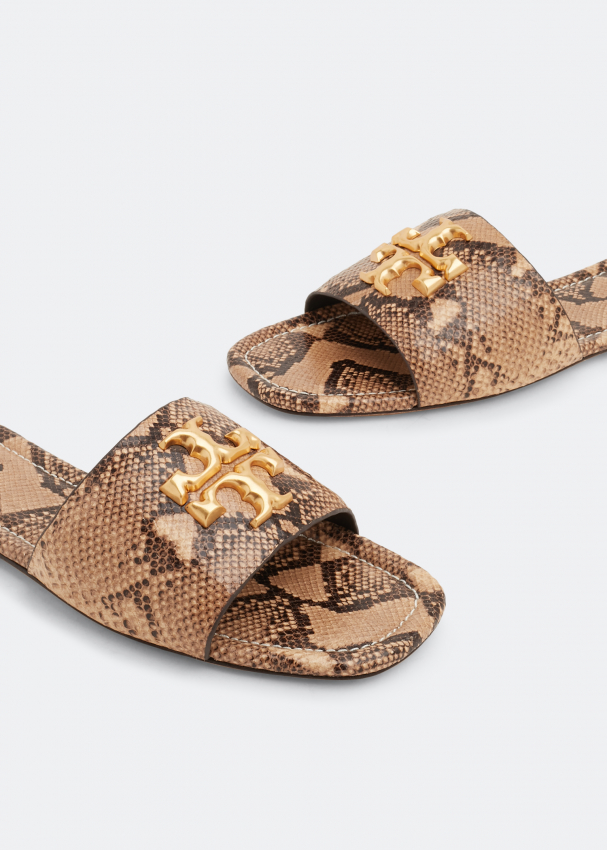 Tory burch animal print sandals hotsell