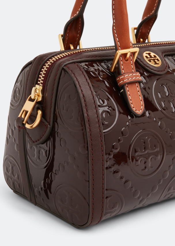 Tory Burch T Monogram mini barrel bag for Women Purple in UAE
