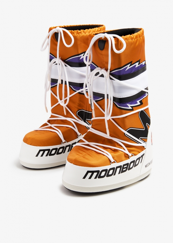 Orange boots deals