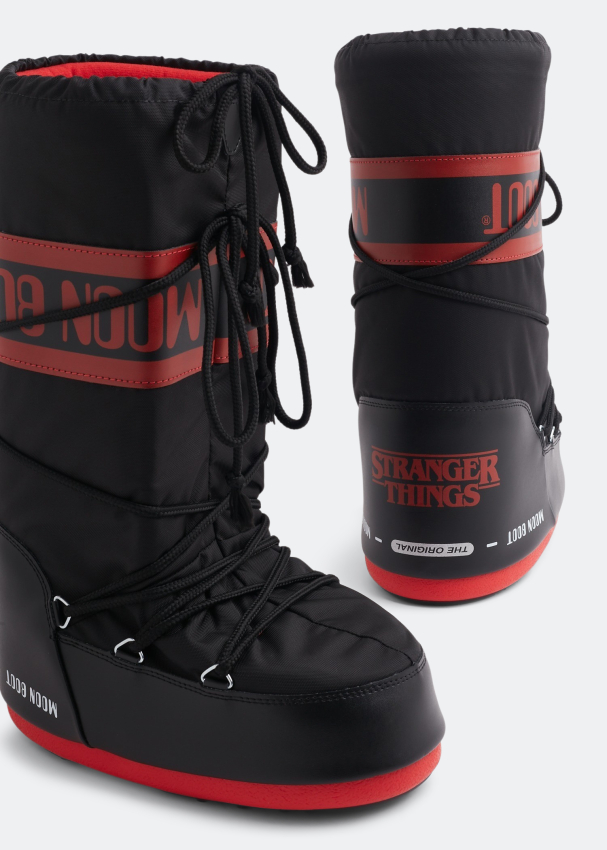 Interesting Stranger Things Moon Boots Gallery