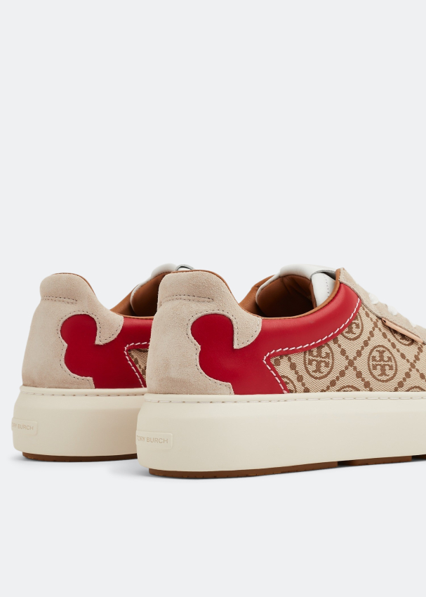 Tory Burch Ladybug T Monogram Sneakers