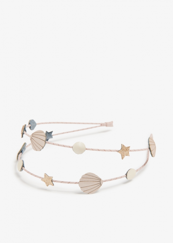 Mimi & Lula Seaside Alice headband for Girl - Multicolored