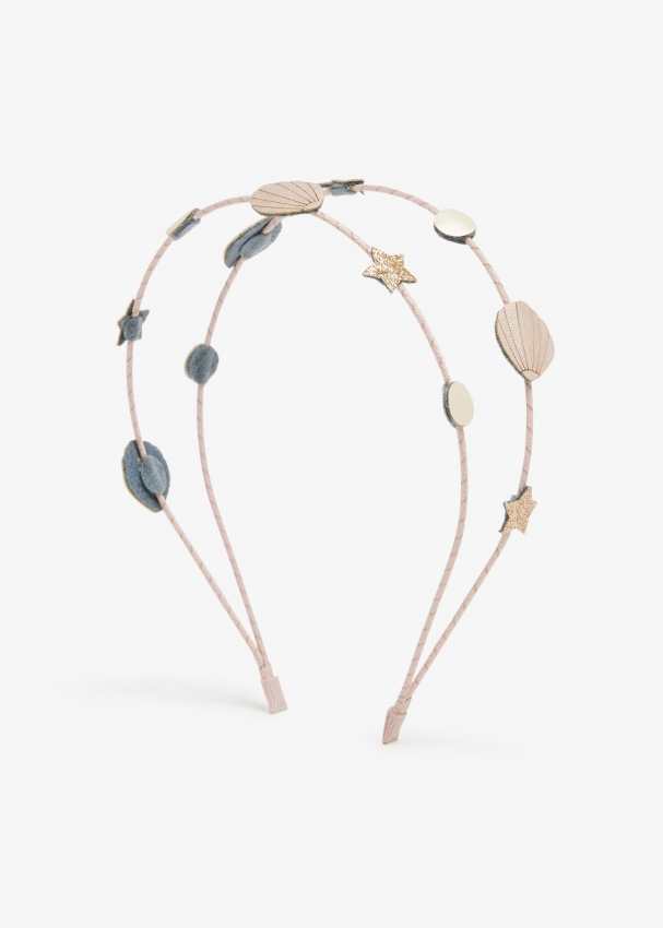 Mimi & Lula Seaside Alice headband for Girl - Multicolored