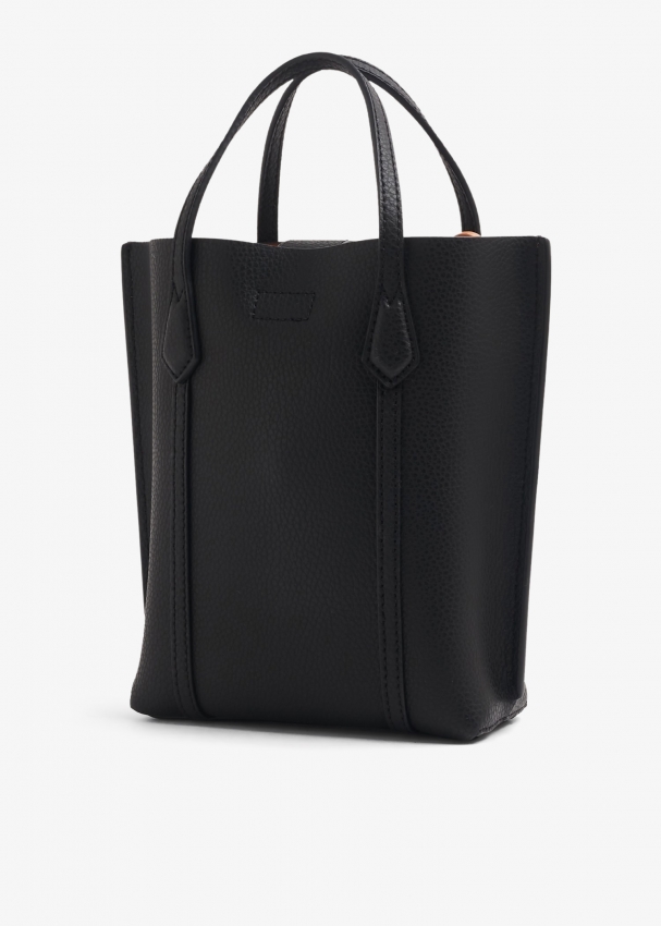 Perry Mini Tote - Black - Monkee's of Raleigh