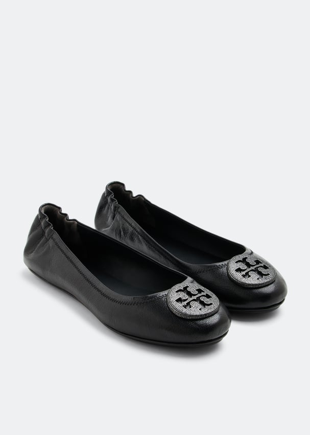 Tory burch minnie travel black hotsell