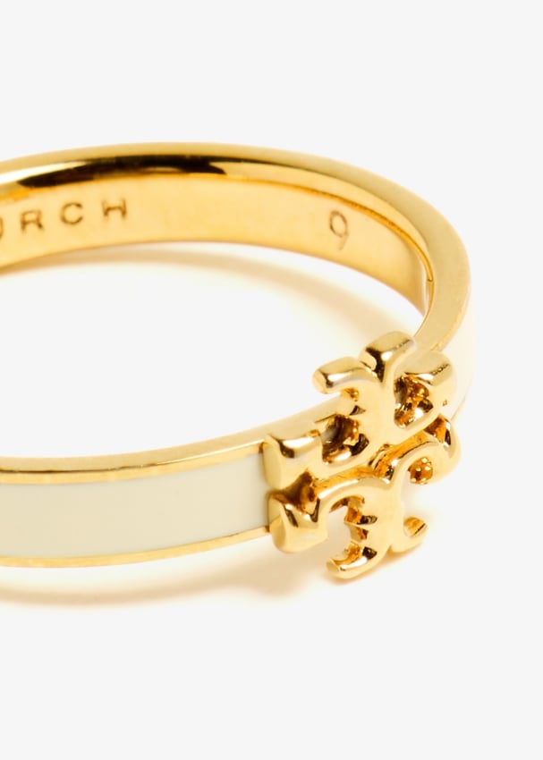 Tory Burch gold-plated Logo Ring - Farfetch