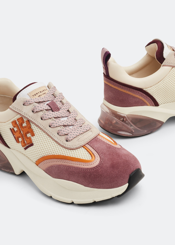 Tory Burch Good Luck bubble sneakers for Women Beige in KSA Level Shoes