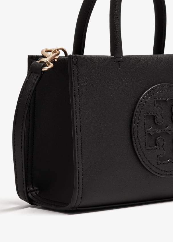 Tory Burch Ella Bio mini tote bag for Women - Black in UAE | Level Shoes