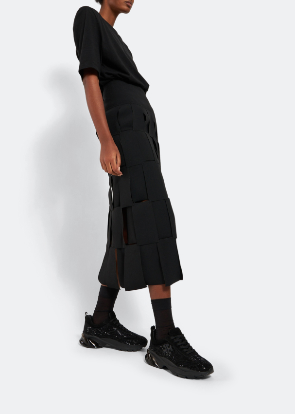 Tory burch sales bubble sneaker