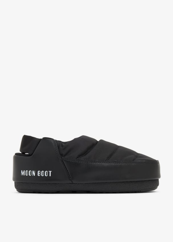 Moon Boot Evolution nylon sandals for Men - Black in UAE | Level Shoes
